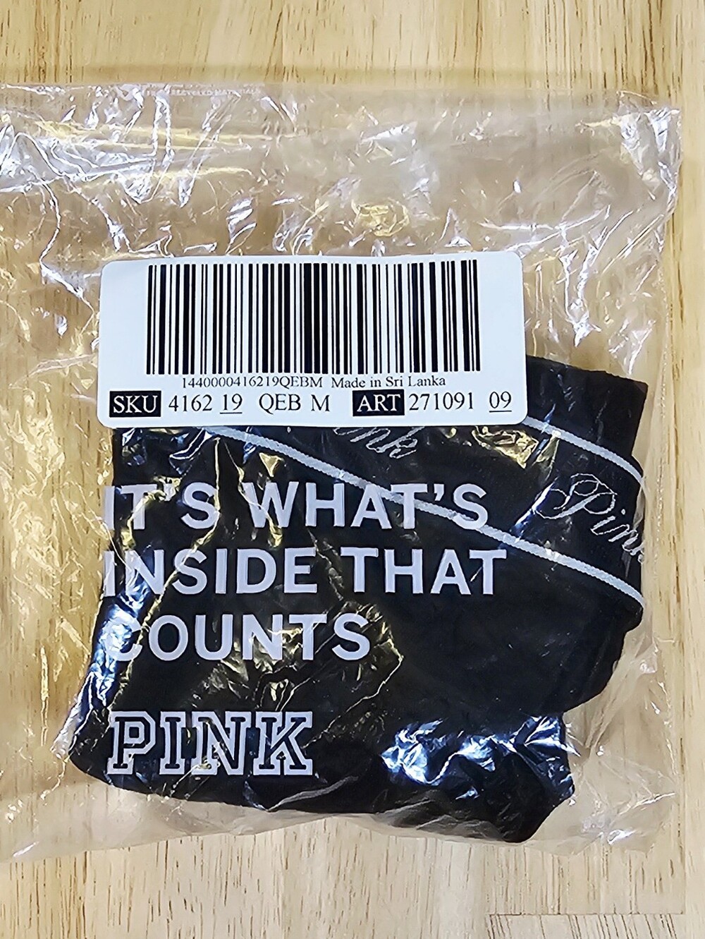 PINK VS Logo Boyshort Panty